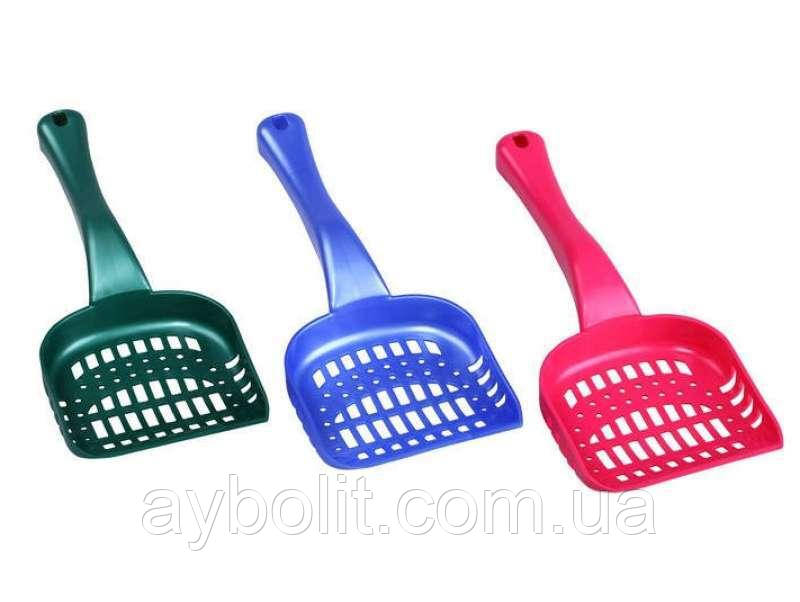 Лопатка з отворами Природа для наповнювача No2 (колір уточнюйте), фото 1