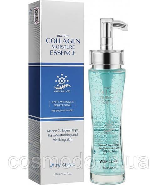 Зволожуюча есенція з морським колагеном 3W Clinic Marine Collagen Moisture Essence