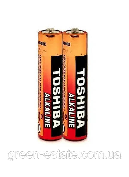Батарейка Toshiba LR3 Economy Alkaline