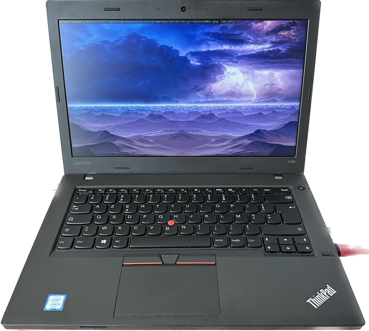Ноутбук Lenovo Thinkpad L460 14" FHD/IPS i5-6200u/8 Gb ОЗУ/128 Gb SSD/HD 520/Web Cam/6 gen