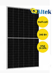 Сонячний фотомодуль Altek 340 Вт HALF CELL MONO