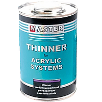 Розчинник для акрилових продуктів Master Thinner for Acrylic Systems, 1 л