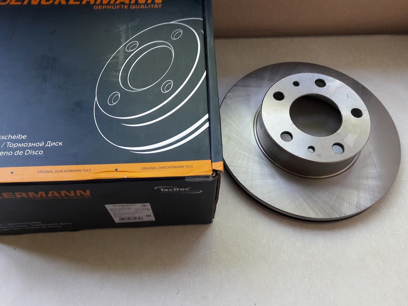 Гальмівний диск передній R15 Fiat Ducato 244, Peugeot Boxer, Citroen Jumper (02-06), 1300501080, 4249H8, 4246X9