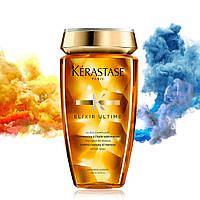 Шампунь с маслами для тусклых волос Kerastase Elixir Ultime Le Bain 250 мл (15373L')