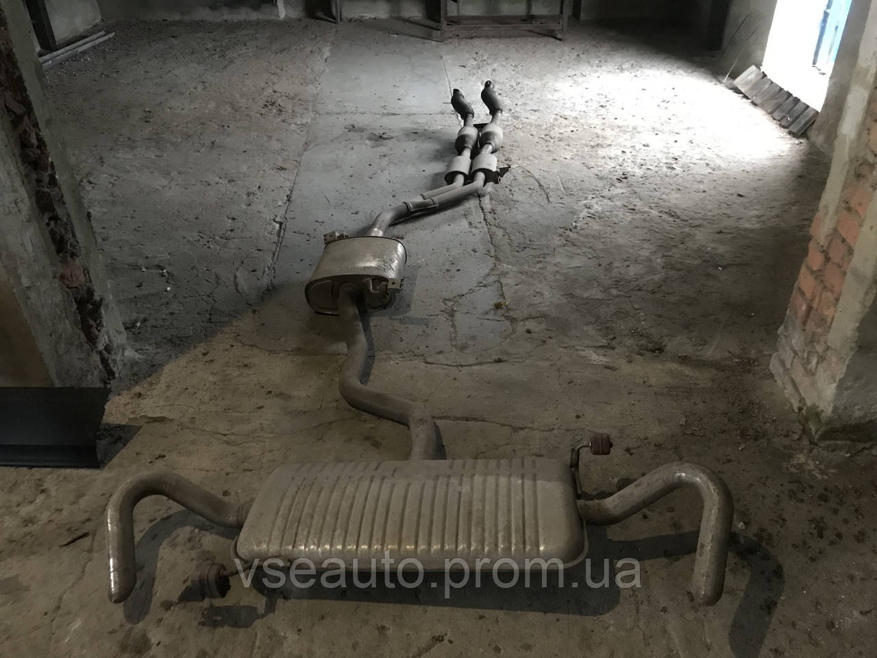 Выхлопная Система с Катализаторами Volkswagen Atlas 16-20 3.6FSI ...