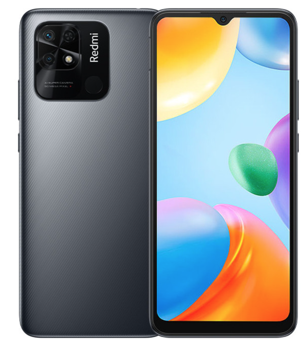 Смартфон Xiaomi Redmi 10C 3/64GB Graphite Gray