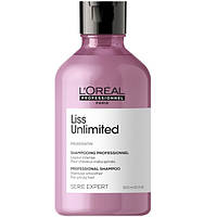 Шампунь для разглаживания волос L'Oreal Professionnel Serie Expert Prokeratin Liss Unlimited Shampoo 300мл