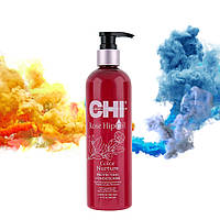 Кондиціонер для фарбованого волосся CHI Rose Hip Oil Color Nurture Protecting Conditioner 340 мл (11499L')