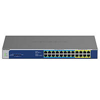 Комутатор NETGEAR GS524UP 16xGE PoE++, 8xGE PoE+(480W), некерований