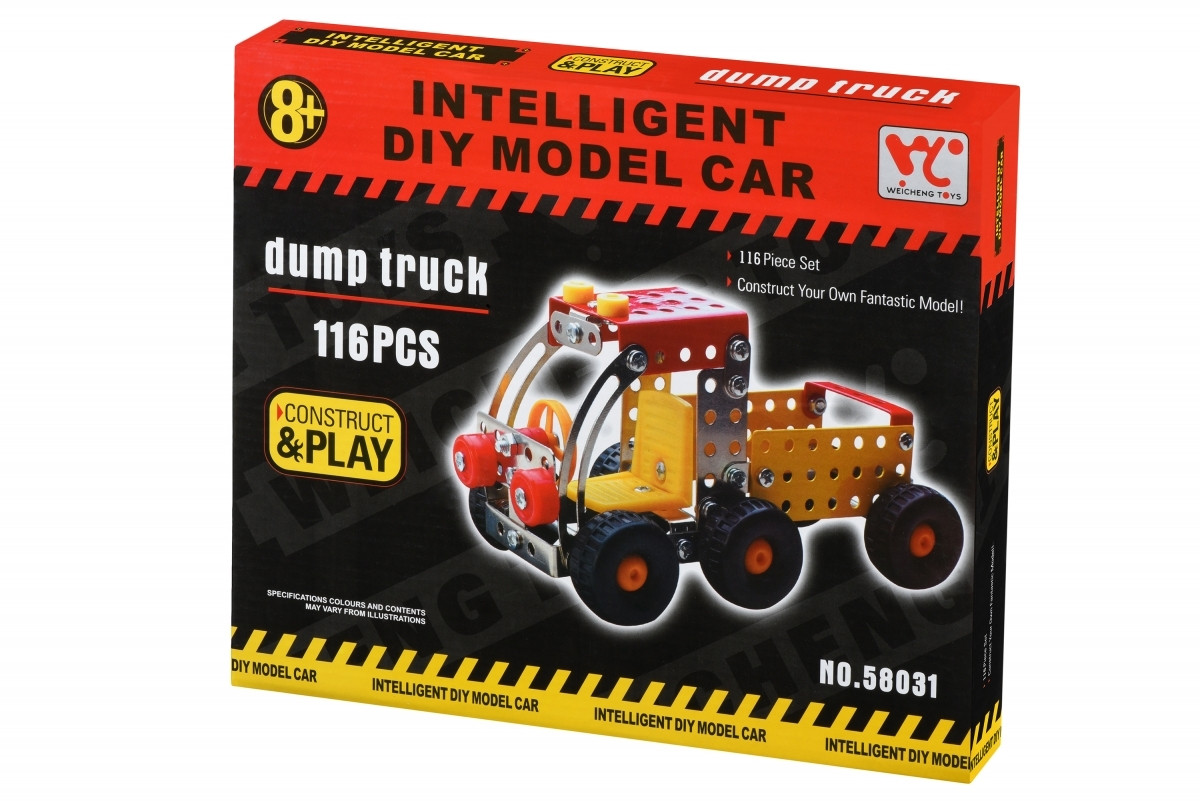 Конструктор Металлический Same Toy Самосвал 116 Элементов (58031Ut ...