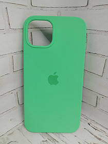 Чохол на iPhone 13 накладка бампер протиударний Original Soft Case spearmint