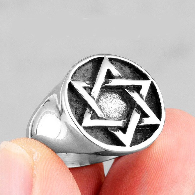 Перстінь Зірка Давида, фото 1