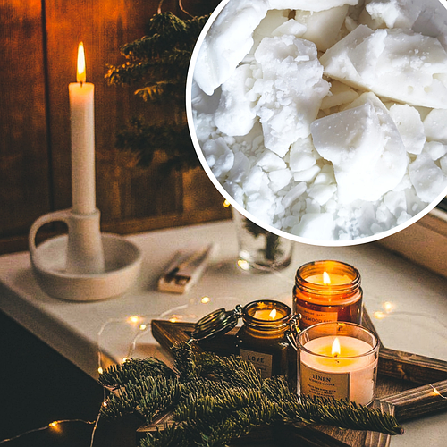 Соевый воск для свечей Golden Wax S 41\464. Уп. 1 кг. Топ класса ...