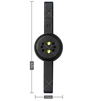 USB лампа для манікюру + Магніт для гель лаку Котяче Око (від USB)