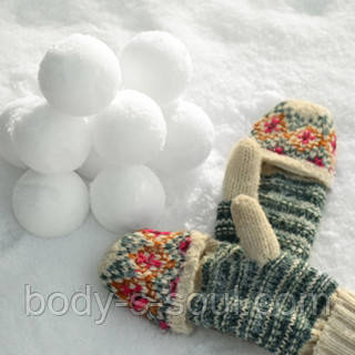 Winter Mittens №49, косметична віддушка для мила, свічок, косметики ручної роботи, США, ваніль 0,45%