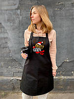 Фартух. Новорічний фартух. Фартух з друком