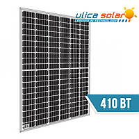 Солнечная панель ULICA SOLAR UL-410M-144 (HALF-CELL), 9BB MONO