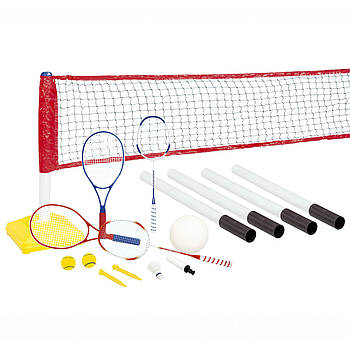 Сітка 3 в 1 Outdoor-Play для бадмінтону, волейболу, тенісу (JC-238A)