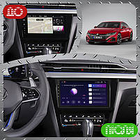 Штатна магнітола 9" Lesko для Volkswagen Arteon I Рестайлінг 2020-н.в. 4/64Gb CarPlay 4G Wi-Fi GPS Prime 10 шт., фото 3