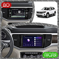 Штатна магнітола 9" Lesko для Volkswagen Atlas I 2017-2020 2/32Gb CarPlay 4G Wi-Fi GPS Prime Вольксваген 10 шт., фото 4