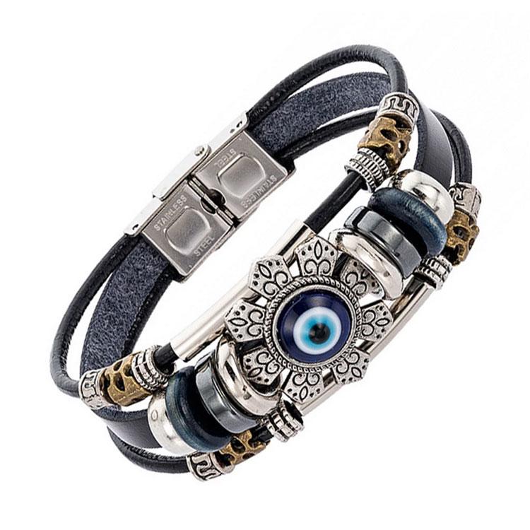 Турецьке Око — браслет амулет, фото 1
