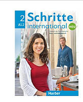 Schritte International 2 Kursbuch + Arbeitsbuch.Neu  Hueber