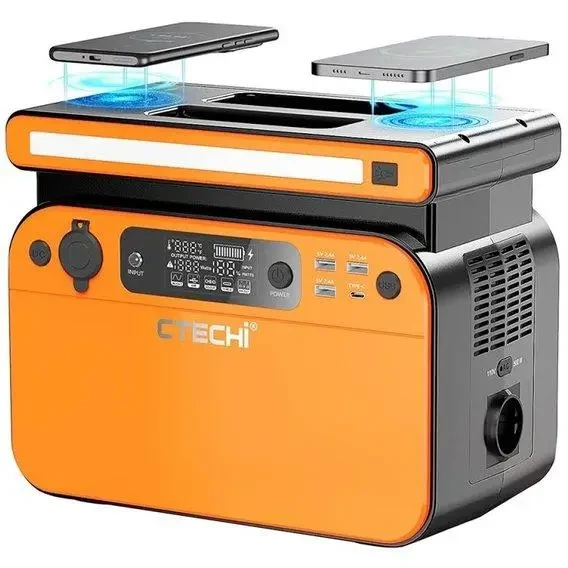 Портативна зарядна електростанція 500W 162000 mAh CTECHi GT500