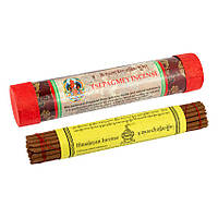 Благовония тибетские Himalayan Inc Цепаме Амитаюс Подарочная упаковка 20х4х4 см Красный