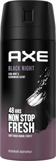 Дезодорант AXE "Black Night" (150мл.)