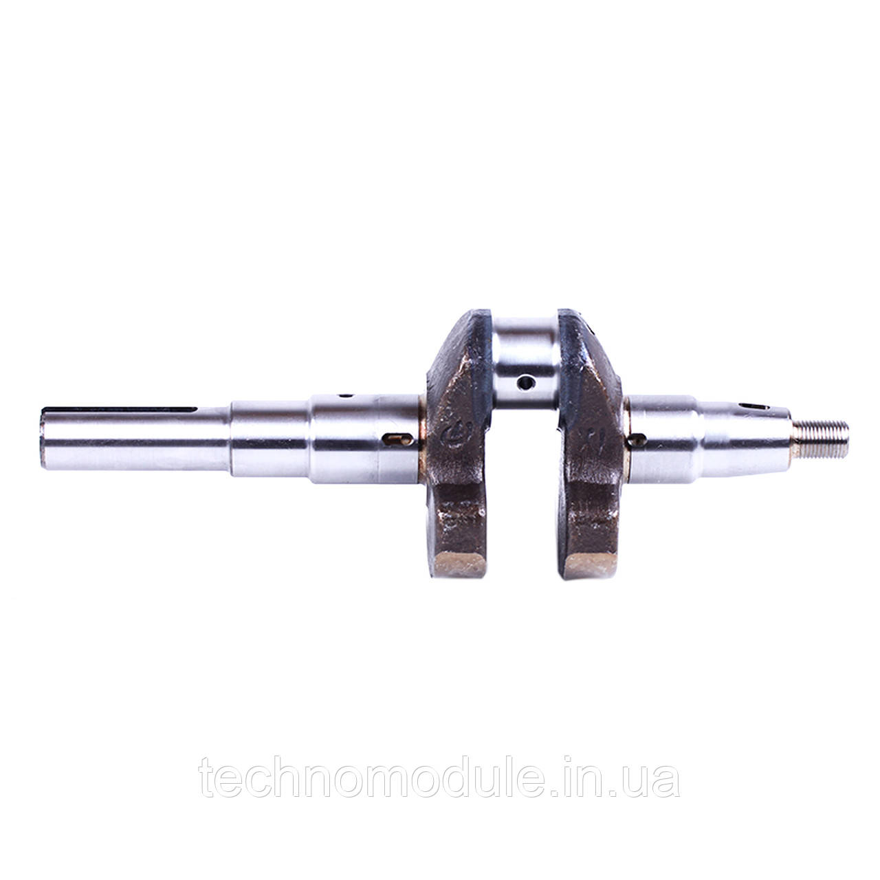 Колінвал голий під шпонку діаметр 25 мм 178F, фото 1