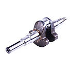 Колінвал голий під шпонку діаметр 25 мм 178F, фото 2