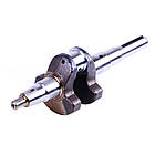 Колінвал голий під шпонку діаметр 25 мм 178F, фото 3