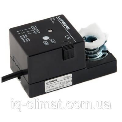 DA02N220P Привод Lufberg з аналоговим керуванням для повітряної заслінки 0,4 м2