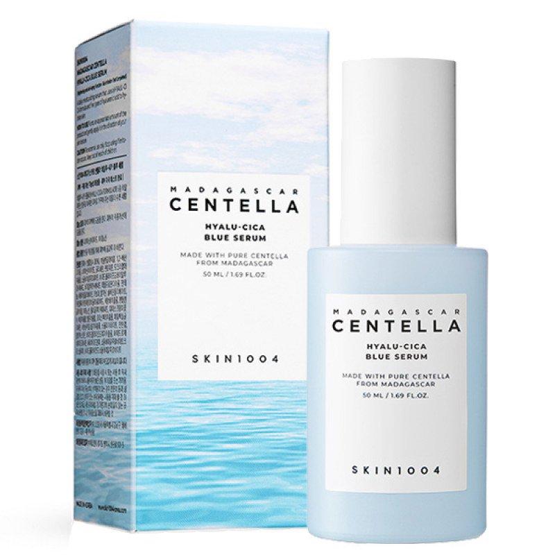 Сироватка з центеллою і гіалуроновою кислотою SKIN1004 Madagascar Centella Hyalu-Cica Blue Serum, 50 мл