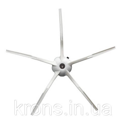 Щітка бічна для роботів пилососів Xiaomi Roborock S5 Max S6 S7, 5 лопатей, фото 1