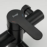 Змішувач для ванни Frap F32801-6, чорний, фото 4