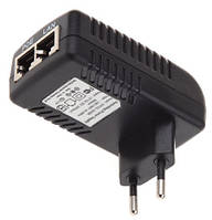 POE інжектор 12V 2A (24Вт) з портами Ethernet 10/100 Мбіт / с