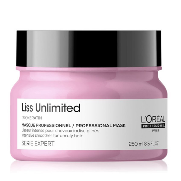 Маска для розгладження неслухняного волосся L'Oreal Professionnel Serie Expert Liss Unlimited Professionnel Mask, фото 1