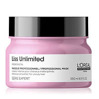 Маска для разглаживания непослушных волос L'Oreal Professionnel Serie Expert Liss Unlimited Professionnel Mask