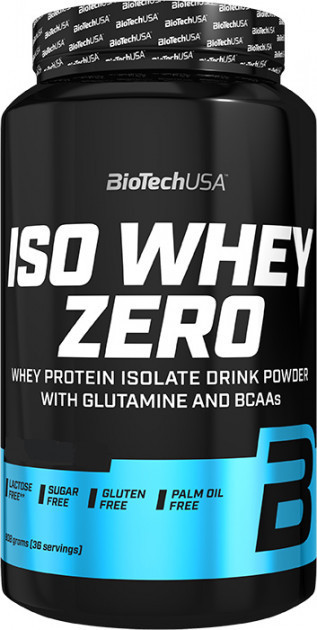 Протеїн Iso Whey Zero BioTech 908 g Pineapple-Mango