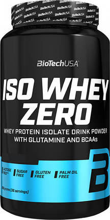 Протеїн Iso Whey Zero BioTech 908 g Pineapple-Mango, фото 1