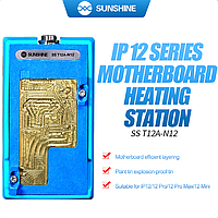 Нижній підігрів Sunshine SS-T12A-N12 для iPhone 12 mini / 12/12 Pro / 12 Pro Max