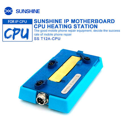 Нижній підігрів Sunshine SS-T12A для ремонту процесорів CPU, фото 2
