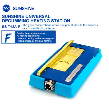Нижній підігрів Sunshine SS-T12A F для Touch ID (iPhone 5S-SE2), фото 1