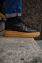 Чоловічі кросівки Nike Air Force 1 High Gore-Tex Anthracite Найк Аїр Форс 1 Хай Антрацит 41, фото 2