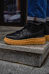 Чоловічі кросівки Nike Air Force 1 High Gore-Tex Anthracite Найк Аїр Форс 1 Хай Антрацит 41