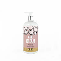 Питательный крем для рук NUB Nourishing Hand Cream Shea Butter, с маслом Ши, 500 мл