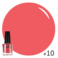 Лак для маникюра NUB Nail Polish 14 мл, № 10