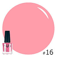 Лак для маникюра NUB Nail Polish 14 мл, № 16