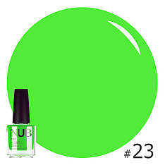 Лак для манікюру NUB Nail Polish 14 мл, № 23